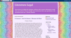 Desktop Screenshot of literaturalegal-gg.blogspot.com