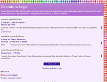 Tablet Screenshot of literaturalegal-gg.blogspot.com