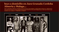 Desktop Screenshot of boysadomicilio.blogspot.com