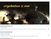 Tablet Screenshot of cryobatus.blogspot.com