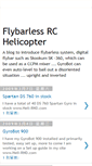 Mobile Screenshot of flybarless.blogspot.com