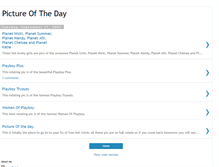 Tablet Screenshot of picture-of-theday.blogspot.com