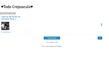 Tablet Screenshot of imagenes-crepusculo.blogspot.com