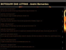 Tablet Screenshot of andre-bernardes.blogspot.com