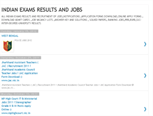 Tablet Screenshot of allindianexamsandjobs.blogspot.com