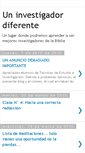 Mobile Screenshot of investigandoyestudiando.blogspot.com