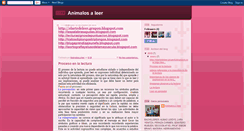 Desktop Screenshot of animalosaleer.blogspot.com