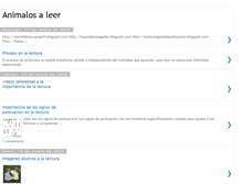 Tablet Screenshot of animalosaleer.blogspot.com