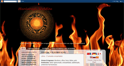 Desktop Screenshot of horoscopomaldito.blogspot.com