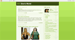 Desktop Screenshot of missdion.blogspot.com