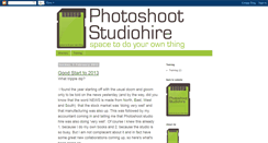 Desktop Screenshot of photoshootstudiohire.blogspot.com