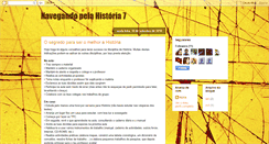 Desktop Screenshot of navegandopelahistoria7.blogspot.com
