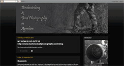 Desktop Screenshot of birdtracker.blogspot.com
