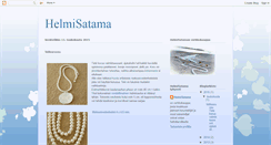 Desktop Screenshot of helmisatama.blogspot.com