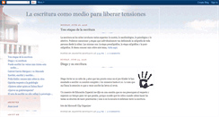 Desktop Screenshot of escrituracomomedioparaliberartension.blogspot.com