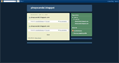 Desktop Screenshot of pinaycsandal.blogspot.com