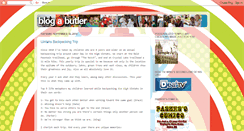 Desktop Screenshot of blogabutler.blogspot.com