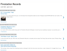 Tablet Screenshot of firestationrecords.blogspot.com