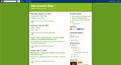 Desktop Screenshot of acrouch.blogspot.com