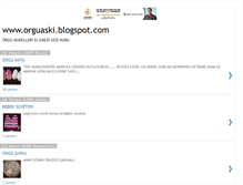 Tablet Screenshot of orguaski.blogspot.com