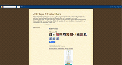 Desktop Screenshot of jsetoysncollectibles.blogspot.com