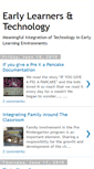 Mobile Screenshot of earlylearnerstech.blogspot.com