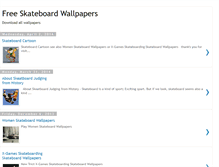 Tablet Screenshot of freeskateboard.blogspot.com
