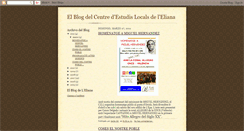 Desktop Screenshot of celdeleliana.blogspot.com
