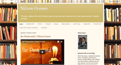 Desktop Screenshot of ministerionilsongomes.blogspot.com
