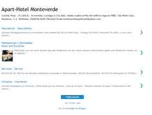 Tablet Screenshot of aparthotelmonteverde.blogspot.com
