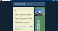 Desktop Screenshot of oceancommotion.blogspot.com