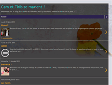 Tablet Screenshot of cametthibsemarient.blogspot.com