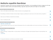 Tablet Screenshot of expeditie-koerdistan.blogspot.com