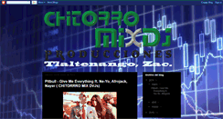 Desktop Screenshot of chitorromixdj.blogspot.com