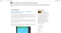 Desktop Screenshot of internationalcounsel.blogspot.com