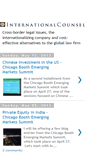Mobile Screenshot of internationalcounsel.blogspot.com