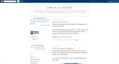 Desktop Screenshot of hsalacarte.blogspot.com