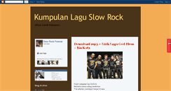 Desktop Screenshot of albumslowrock.blogspot.com
