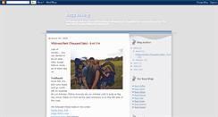 Desktop Screenshot of buzz-hiking.blogspot.com
