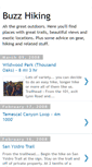 Mobile Screenshot of buzz-hiking.blogspot.com