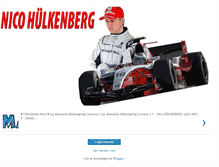 Tablet Screenshot of fansnicohulkenberg.blogspot.com