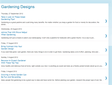 Tablet Screenshot of gardening-designs.blogspot.com