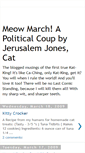 Mobile Screenshot of jerusalemjonescat.blogspot.com