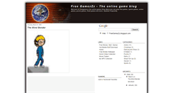 Desktop Screenshot of freegamezzz.blogspot.com