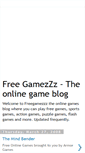 Mobile Screenshot of freegamezzz.blogspot.com