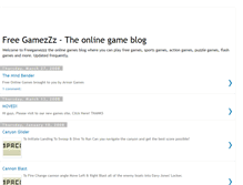 Tablet Screenshot of freegamezzz.blogspot.com