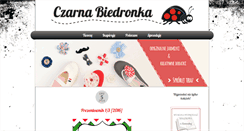 Desktop Screenshot of czarnabiedronka.blogspot.com