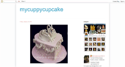 Desktop Screenshot of mycuppycupcake.blogspot.com