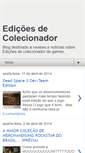 Mobile Screenshot of edicaodecolecionador.blogspot.com