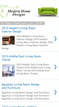 Mobile Screenshot of modern-home-designs.blogspot.com